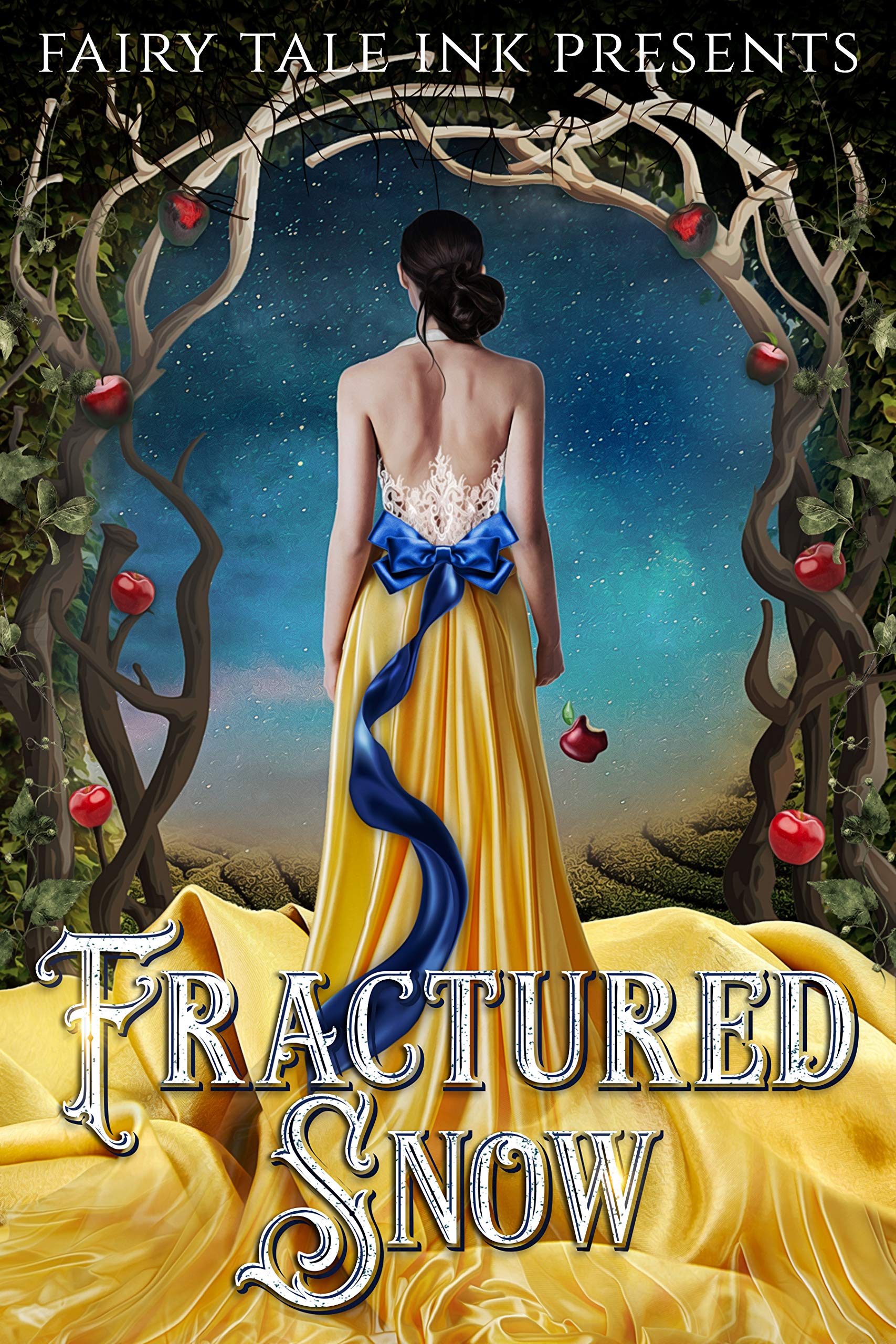 Fractured Snow book cover