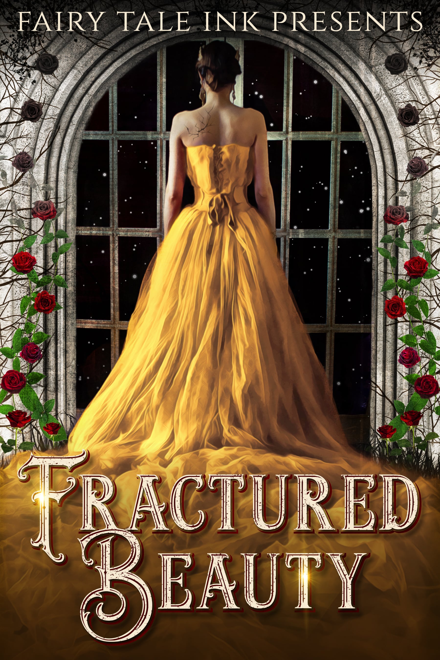 Fractured Beauty anthology cover