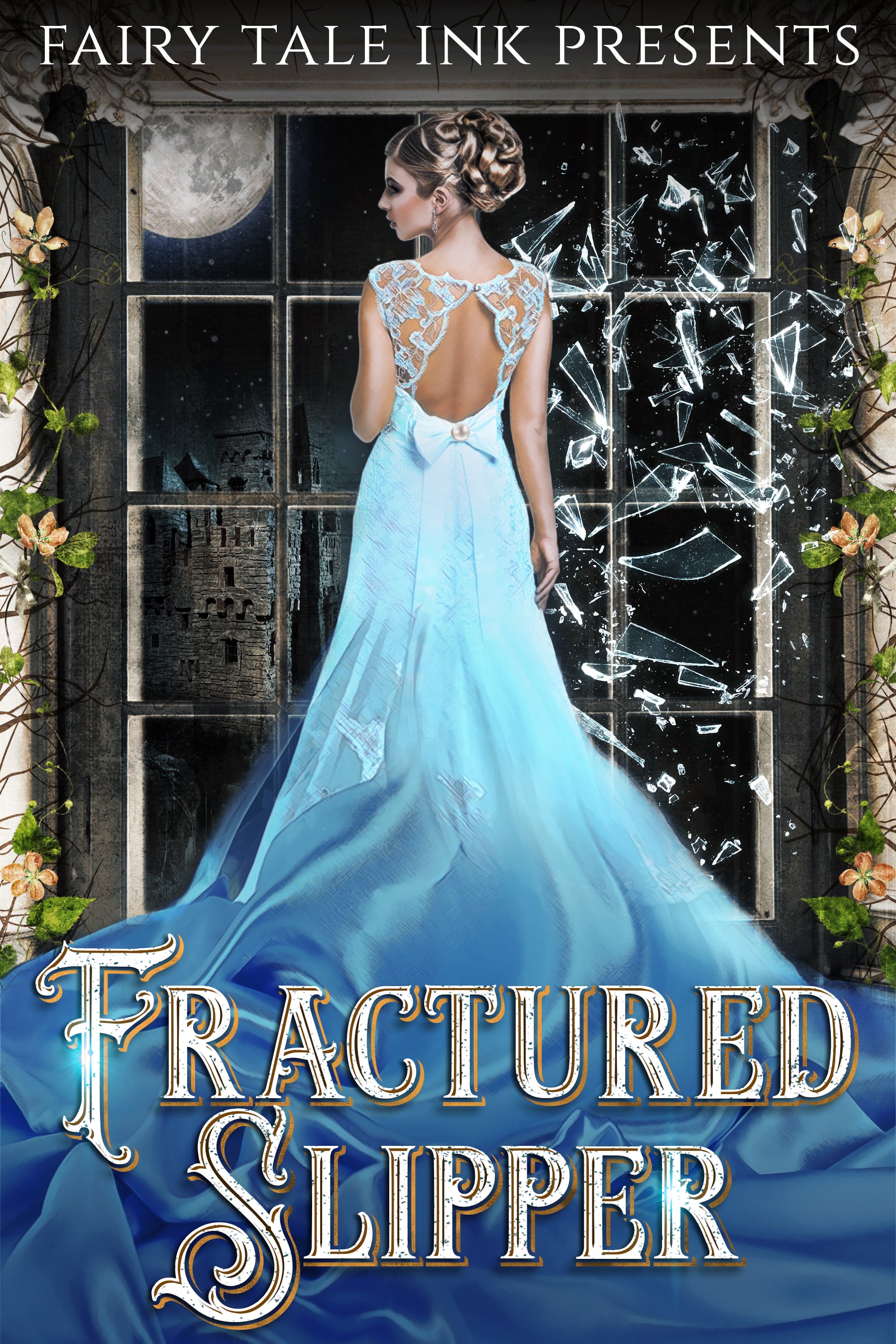Fractured Slipper anthology cover