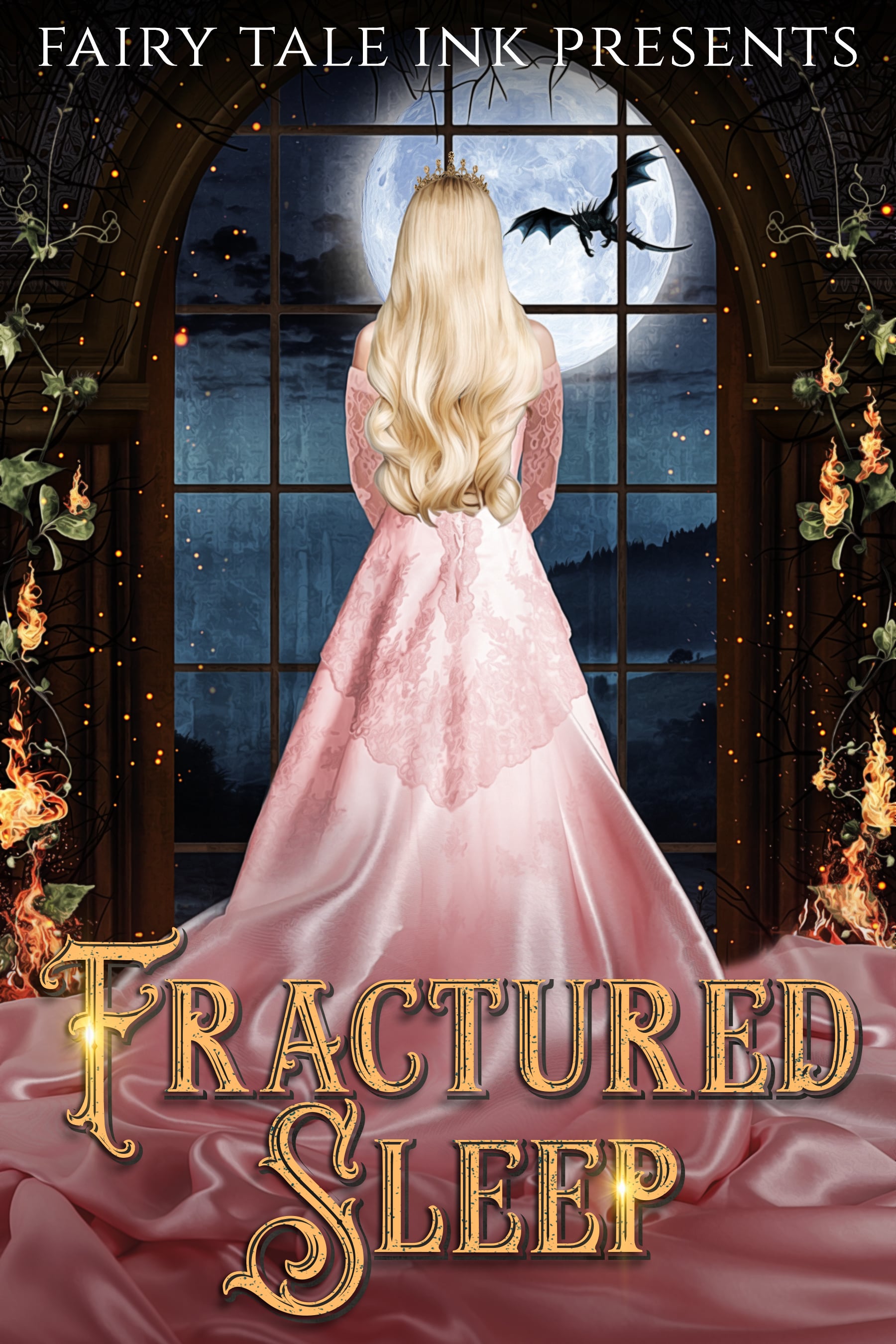 Fractured Sleep anthology cover