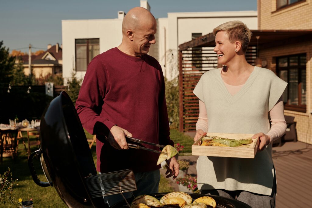 backyard barbeque